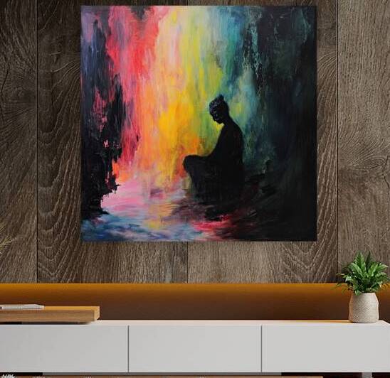 Chromatic Meditation H3N2P9 48 by Abstract Rebellion
