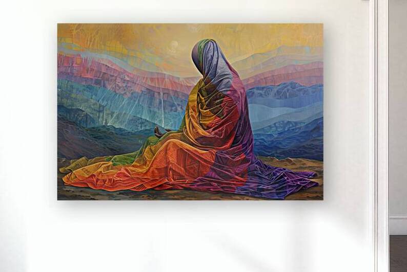 Chromatic Meditation H3N5B2 60 by Abstract Rebellion