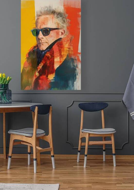 Chromatic Man AB92C3 57 by Abstract Rebellion