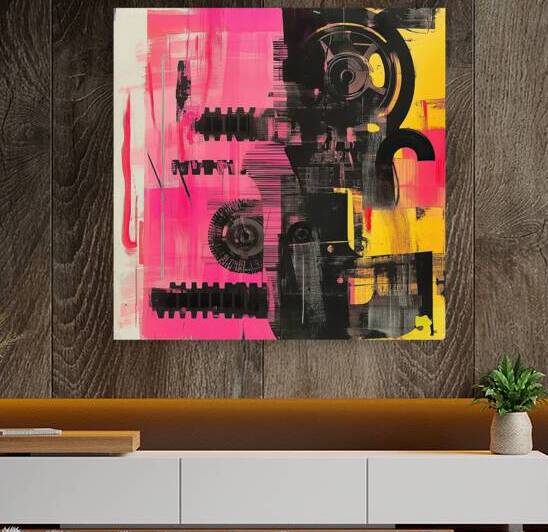 Chromatic Machinery N92H7P 55 by Abstract Rebellion