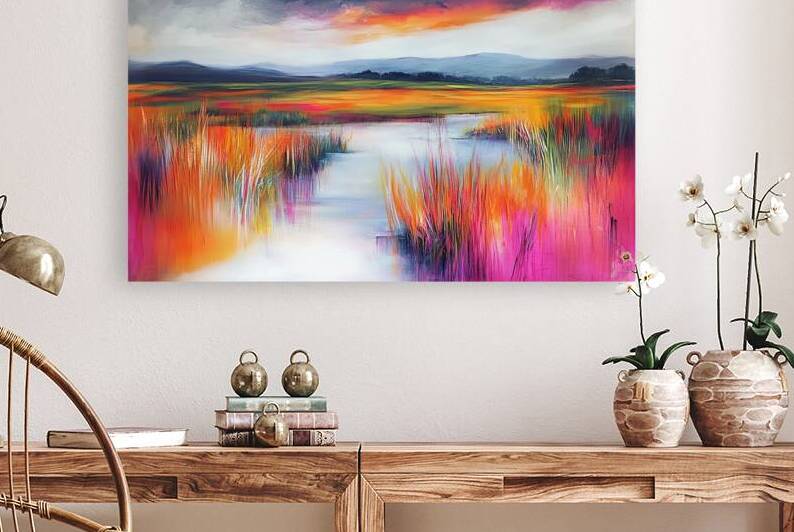Chromatic Marsh Glow H92PNV 55 by Abstract Rebellion