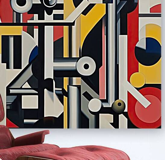 Chromatic Machinery Y59H2N 64 by Abstract Rebellion