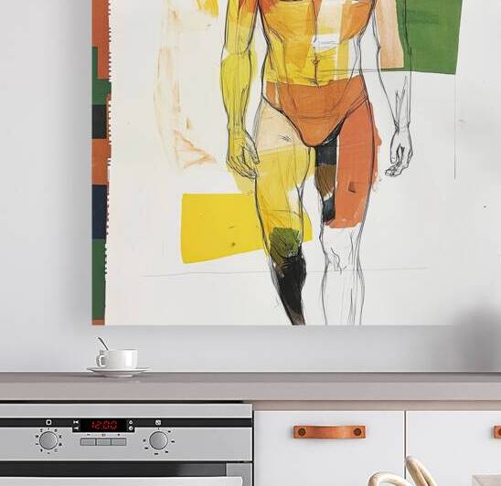 Chromatic Man AB92C3 55 by Abstract Rebellion