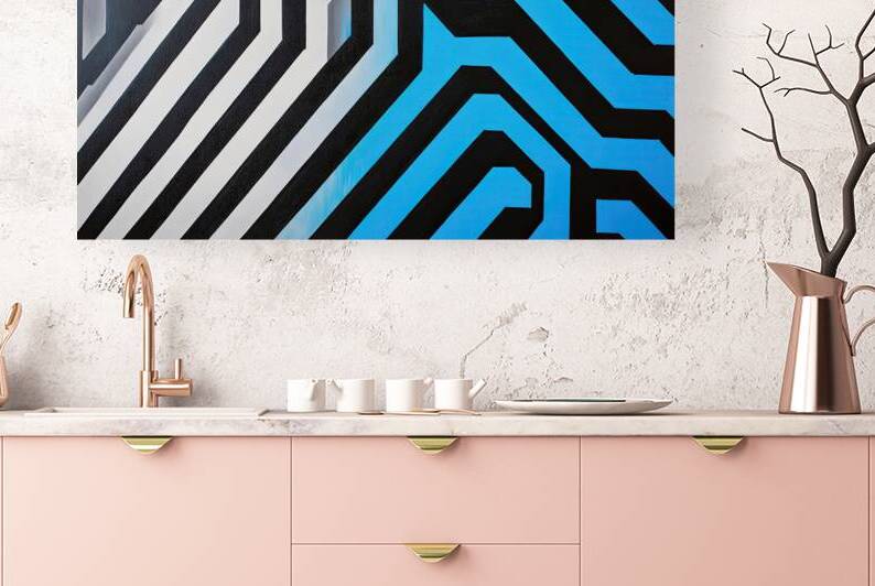 Chromatic Maze 42H9N5 50 by Abstract Rebellion