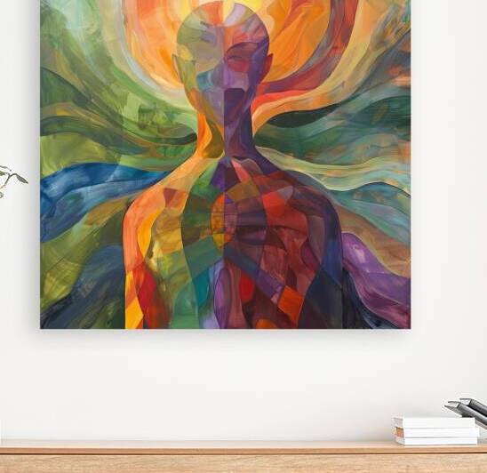 Chromatic Meditation H3N9B2 58 by Abstract Rebellion