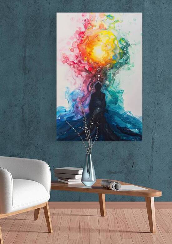 Chromatic Meditation H3N9P2 60 by Abstract Rebellion