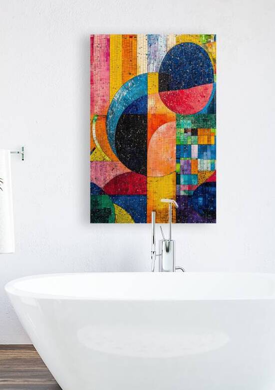 Chromatic Mosaic NZ8H92 60 by Abstract Rebellion