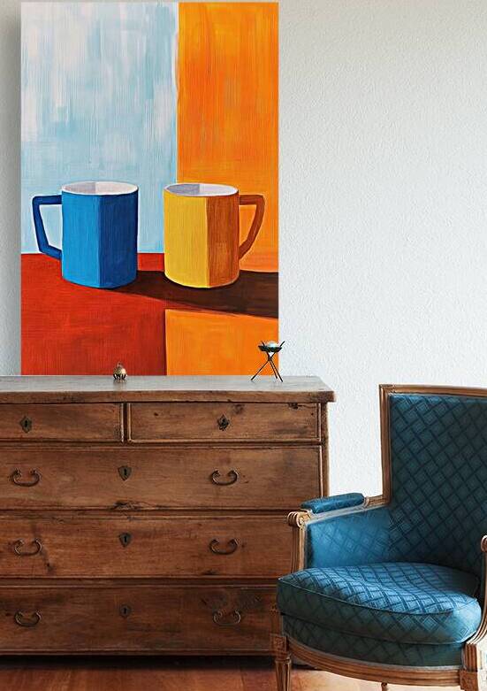 Chromatic Mugs Still Life 2Y9H7N 47 by Abstract Rebellion