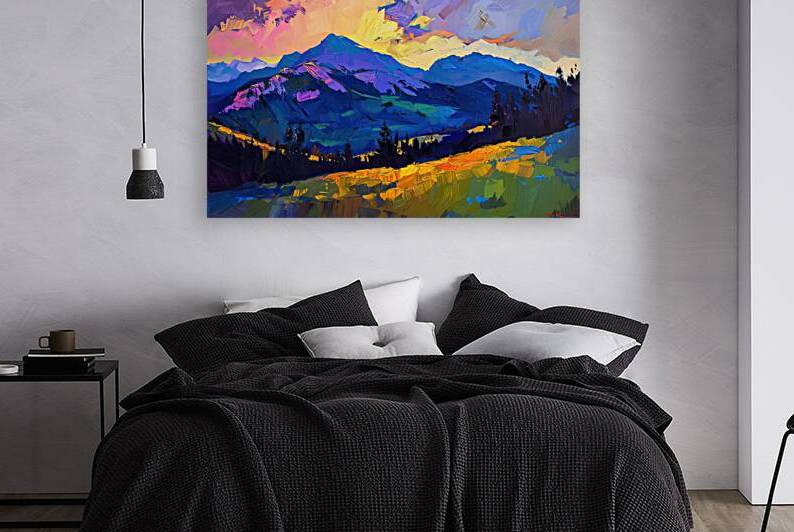 Chromatic Mountain  Majesty H92PNZ 53 by Abstract Rebellion