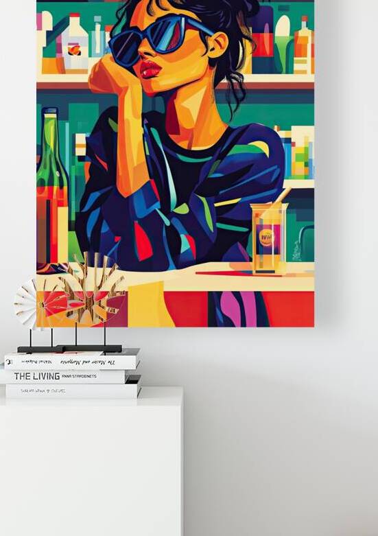 Chromatic Muse 7P9N2H 55 by Abstract Rebellion