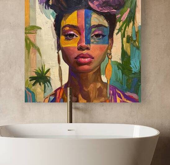 Chromatic Muse 48Z7N2 55 by Abstract Rebellion