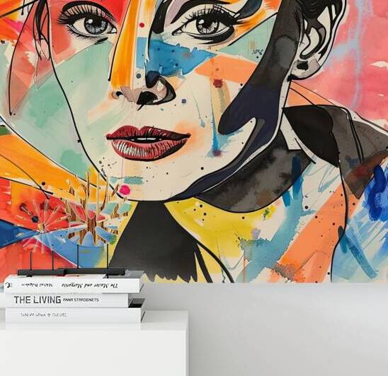 Chromatic Muse 2P9H7N 60 by Abstract Rebellion