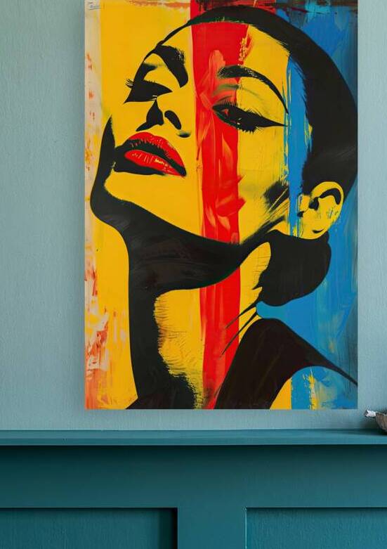 Chromatic Muse J9P2N3 53 by Abstract Rebellion