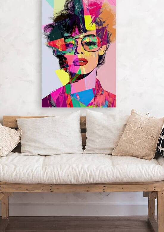 Chromatic Muse 2P9H3N 55 by Abstract Rebellion