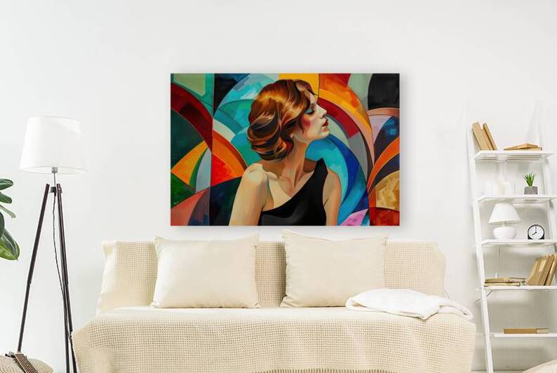 Chromatic Muse K29H7N 65 by Abstract Rebellion
