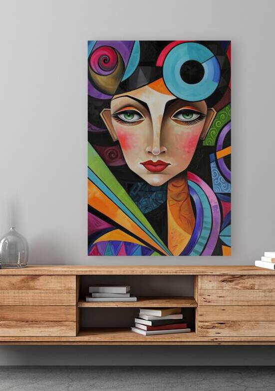 Chromatic Muse K29H7N 62 by Abstract Rebellion
