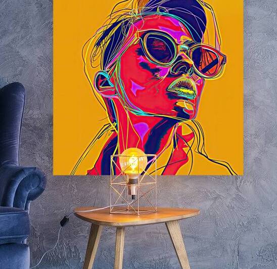 Chromatic Muse K8J2N9 55 by Abstract Rebellion