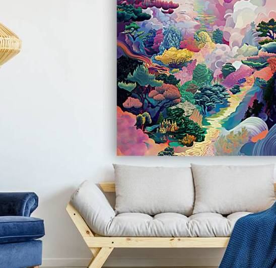 Chromatic Nature Scapes ZX49CV 63 by Abstract Rebellion