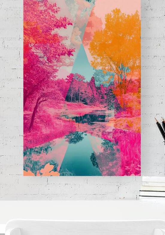 Chromatic Nature Scapes 7P3H2N 60 by Abstract Rebellion