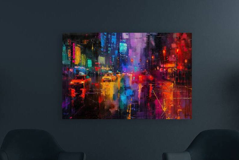 Chromatic Night Drizzle 5H9N2Z 60 by Abstract Rebellion