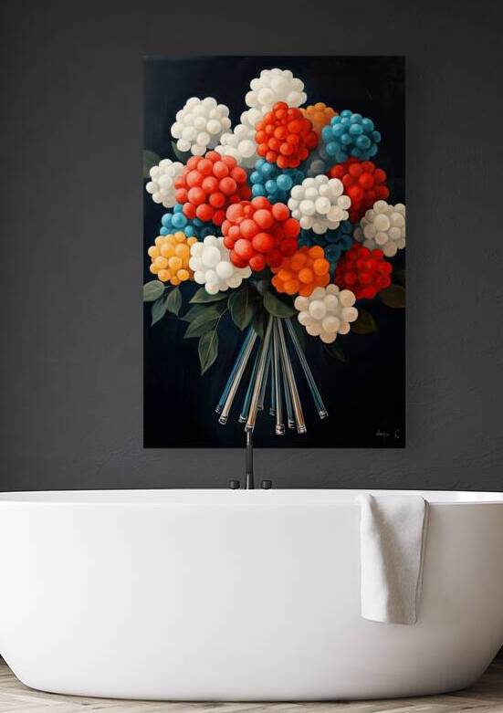 Chromatic Orbs NZ92KJ 62 by Abstract Rebellion
