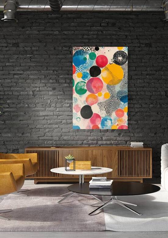 Chromatic Orbs Y5H92N 57 by Abstract Rebellion
