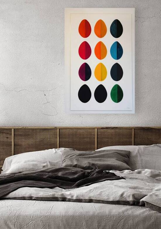 Chromatic Ovals Study H92N5Z 48 by Abstract Rebellion