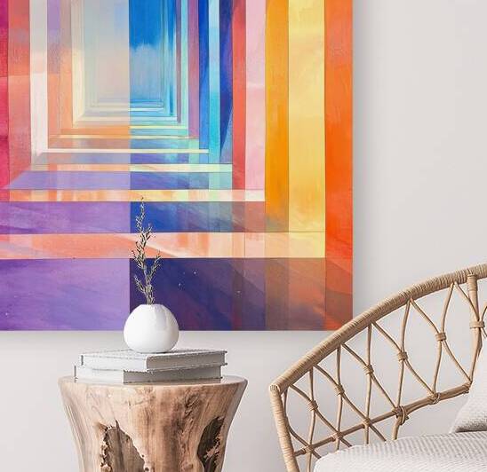 Chromatic Passage N9P4H2 60 by Abstract Rebellion
