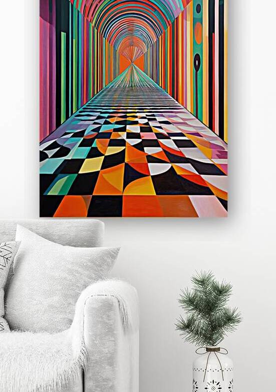 Chromatic Passage N92H7P 64 by Abstract Rebellion