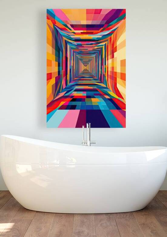 Chromatic Passage Y92K4H 57 by Abstract Rebellion