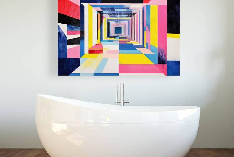 Chromatic Passage Y92K3N 64 by Abstract Rebellion