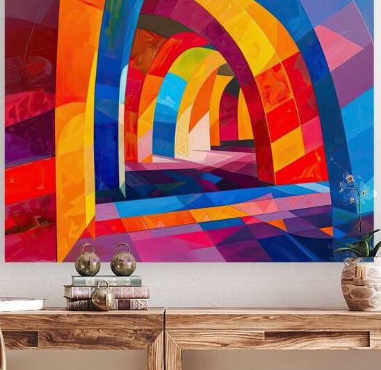 Chromatic Passage Y9K3N2 62 by Abstract Rebellion