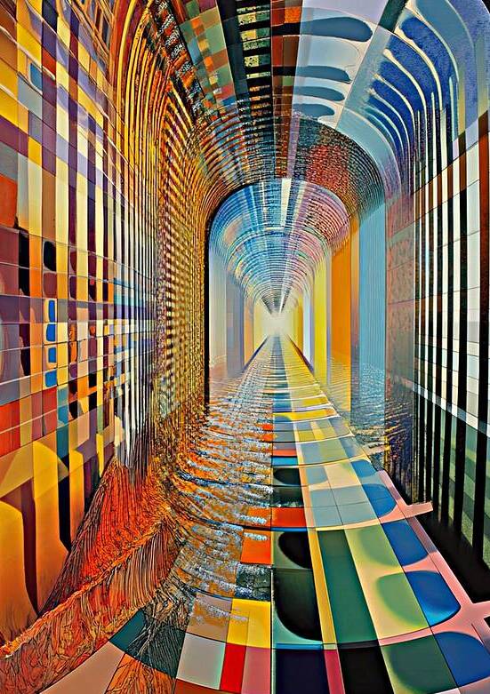 Chromatic Passage Y9K3N5 63 by Abstract Rebellion