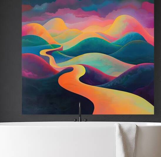 Chromatic Passage ZX49N7 55 by Abstract Rebellion