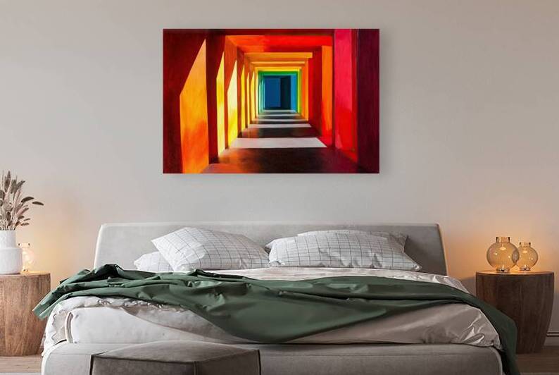 Chromatic Passage Y9K3N2 60 by Abstract Rebellion