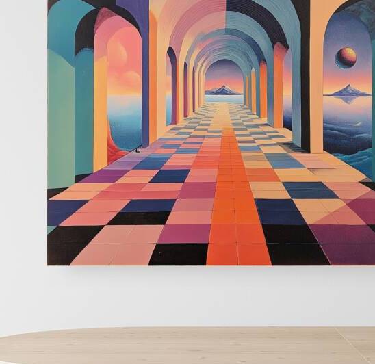 Chromatic Passage Y9K3N5 57 by Abstract Rebellion