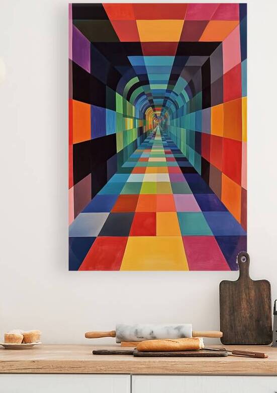 Chromatic Passage Y9K4D2 58 by Abstract Rebellion