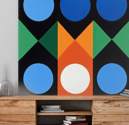 Chromatic Play 48H9N2 64 by Abstract Rebellion