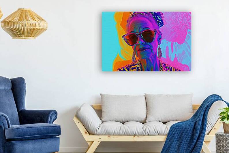 Chromatic Presence 2P3H9N 58 by Abstract Rebellion