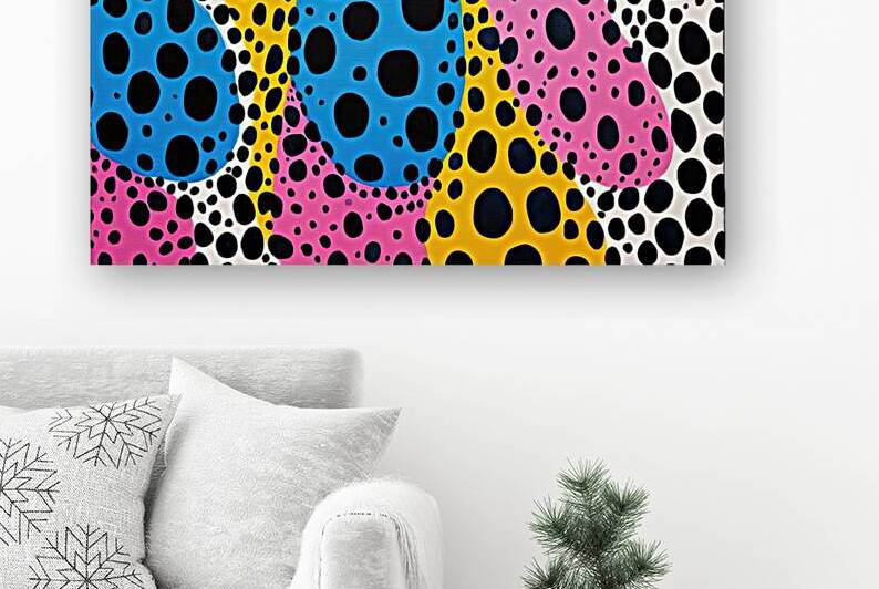 Chromatic Polka Reverie 2P3H9N 57 by Abstract Rebellion