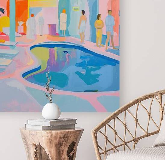 Chromatic Poolside 78HNP2 52 Reproduction