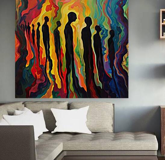 Chromatic Procession H3N2B9 58 by Abstract Rebellion