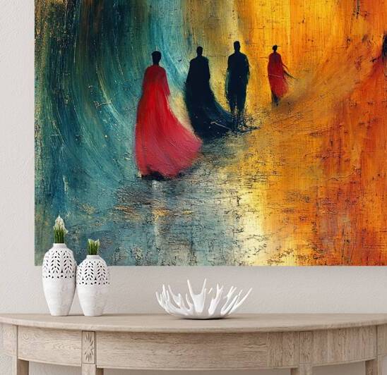 Chromatic Procession H92N3Z 63 by Abstract Rebellion