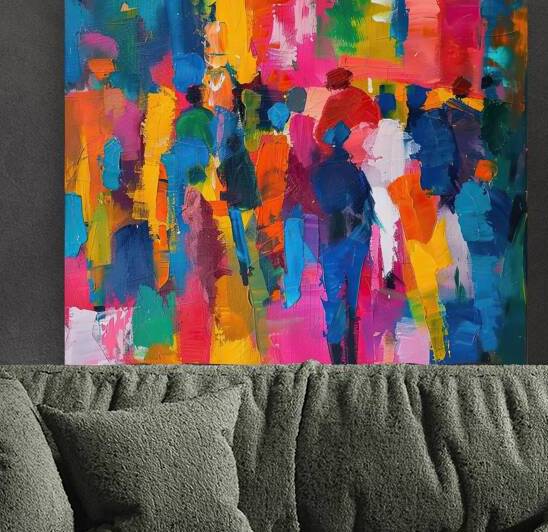 Chromatic Procession Y9K3N5 58 by Abstract Rebellion