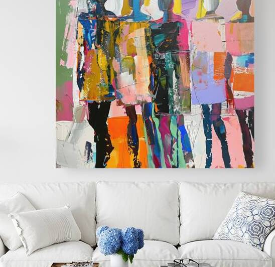 Chromatic Promenade 7P3H2N 58 by Abstract Rebellion