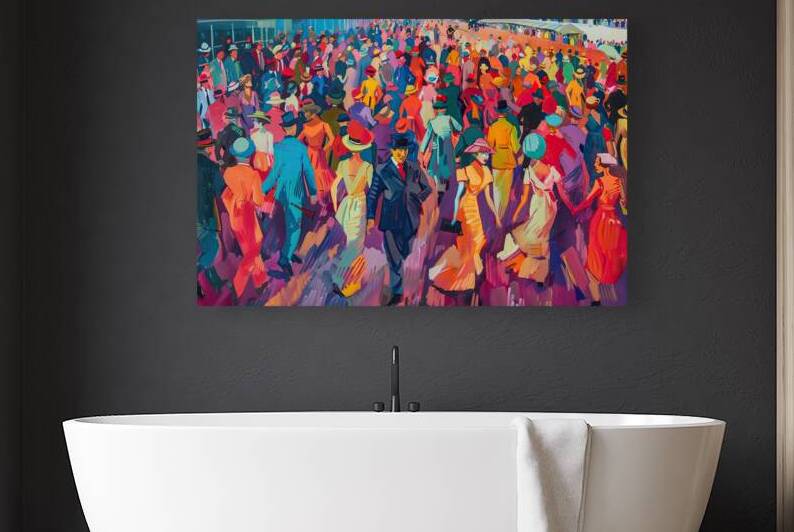 Chromatic Promenade 7D8N9H 63 by Abstract Rebellion