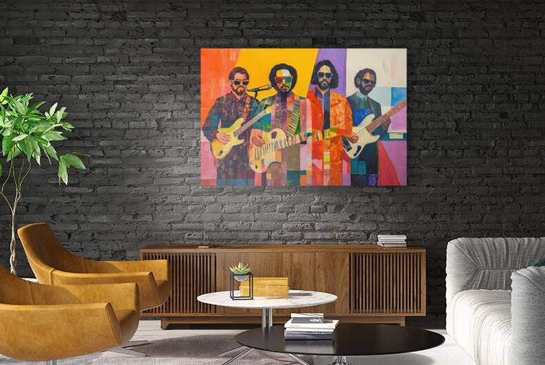 Chromatic Quartet 2P3H9N 60 by Abstract Rebellion