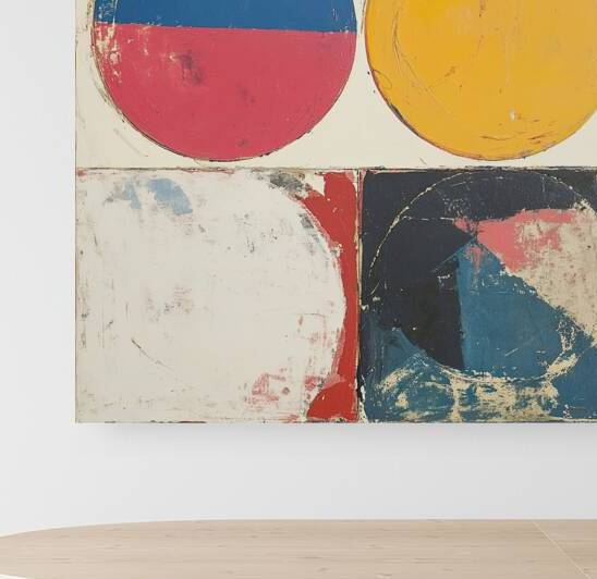 Chromatic Quartet H2N9P2 58 by Abstract Rebellion