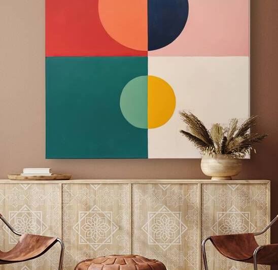 Chromatic Quartet K82P3D 52 by Abstract Rebellion