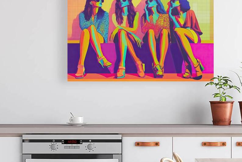 Chromatic Quartet 7H3N2P 55 by Abstract Rebellion